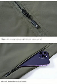 Men’s Winter Fleece Vest – Casual Warm Sleeveless Jacket