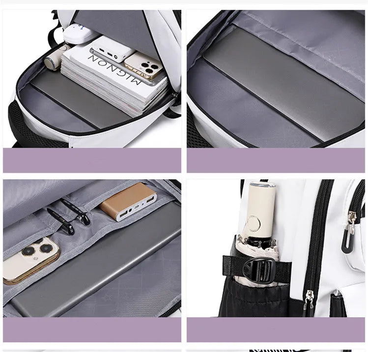 Children School bags set Girls Primary Backpack Kids school backpcak 3 pcs princess schoolbags kids mochilas escolar infantil