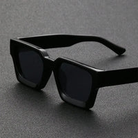 Retro Black Millionaire Shades Luxury Sunglasses 2025 For Men Designer Famous Brand Square Sun Glasses Man Women Sunglass