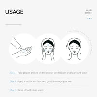 Deep Cleansing Facial Foam – Acne & Dark Spot Remover