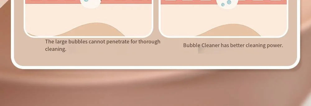 Facial Cleanser Brush – Soft Bristles Exfoliator & Skin Tool