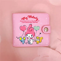 Kawaii Sanrio Coin Purse & Card Holder Wallet