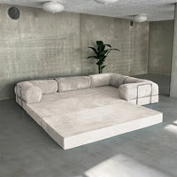 Modern Compressed Foam Corner Sofa Bed – Modular Living Room