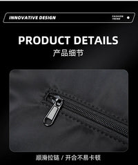 Japanese Casual Men's Waterproof Crossbody Bag