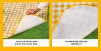 Picnic Mat, Moisture-proof Camping and Picnic Mat, Outdoor Waterproof Portable Beach Mat, Outdoor Spring Outing Mat
