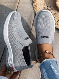 women's shoes, solid color soft women's single shoes