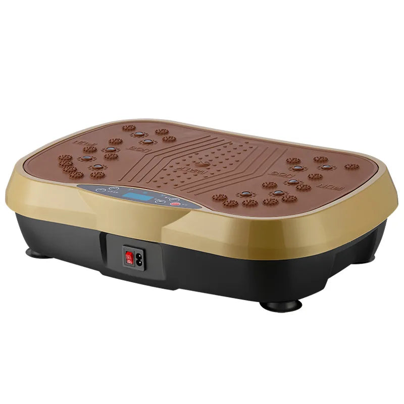 Vibration Fitness Massager Fat Shake Rhythmic Motive Fitness Equipment Home Fitness Exercise Bluetooth Music