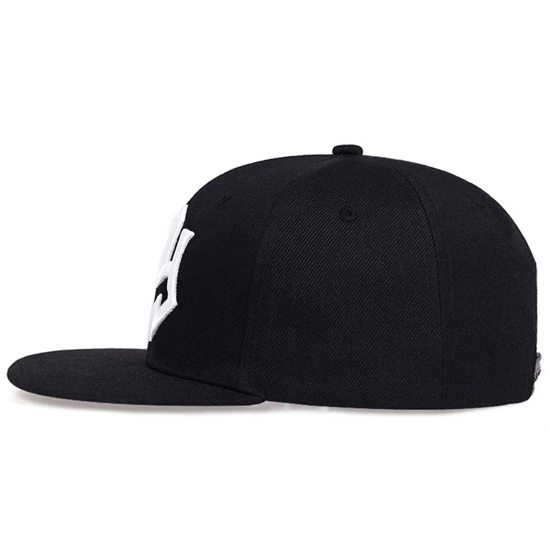 Men’s & Women’s Cotton Baseball Cap Snapback Outdoor Hat