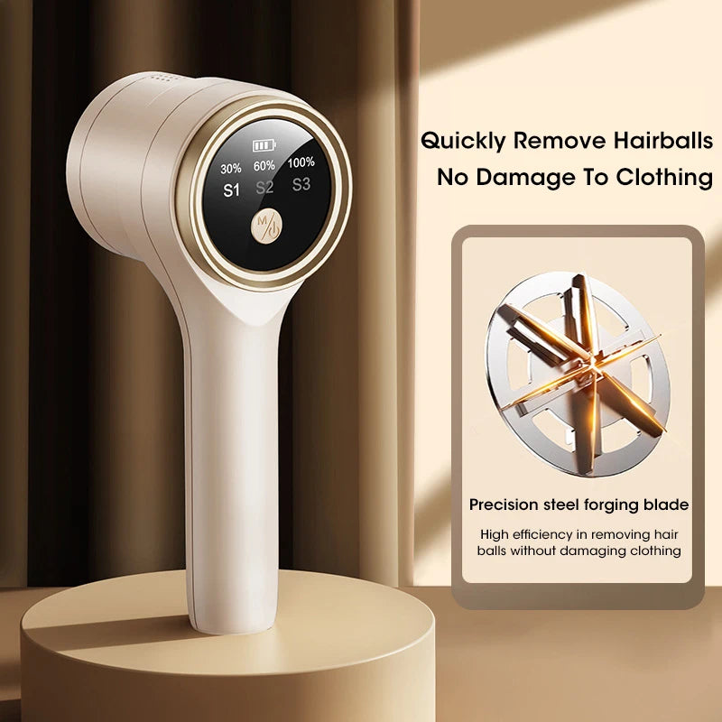 Rechargeable Electric Lint Remover for Clothes & Fabrics