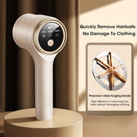 Rechargeable Electric Lint Remover for Clothes & Fabrics