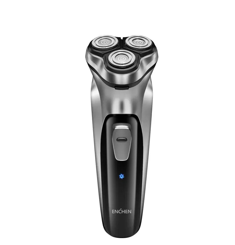 Blackstone Rotary Shaver – USB Rechargeable 3D Beard Trimmer