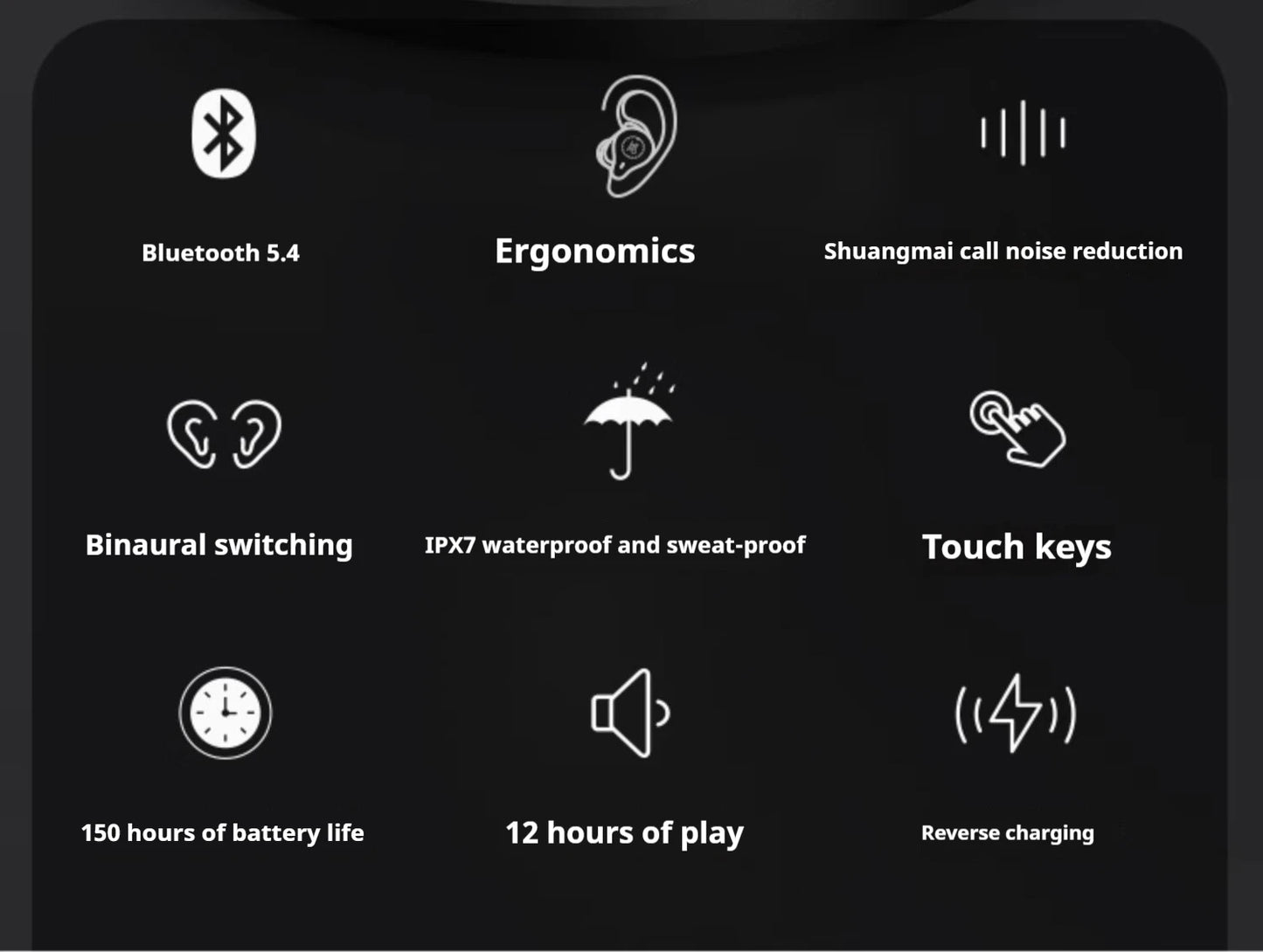 MIFO O5 Gen 3 Wireless Earbuds – Noise Canceling, Waterproof