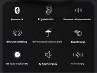 MIFO O5 Gen 3 Wireless Earbuds – Noise Canceling, Waterproof