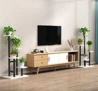 Plant Stand Household Multi-layer Plants Shelves Environment protection Flower Pot Holder Plant Rack Shelves Balcony Flower Rack