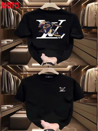 Cotton Moto Style T-Shirt