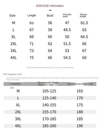 Men’s Cargo Jacket Winter Warm Streetwear