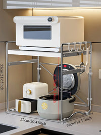 Multifunctional Kitchen Shelf Microwave Oven Storage Rack