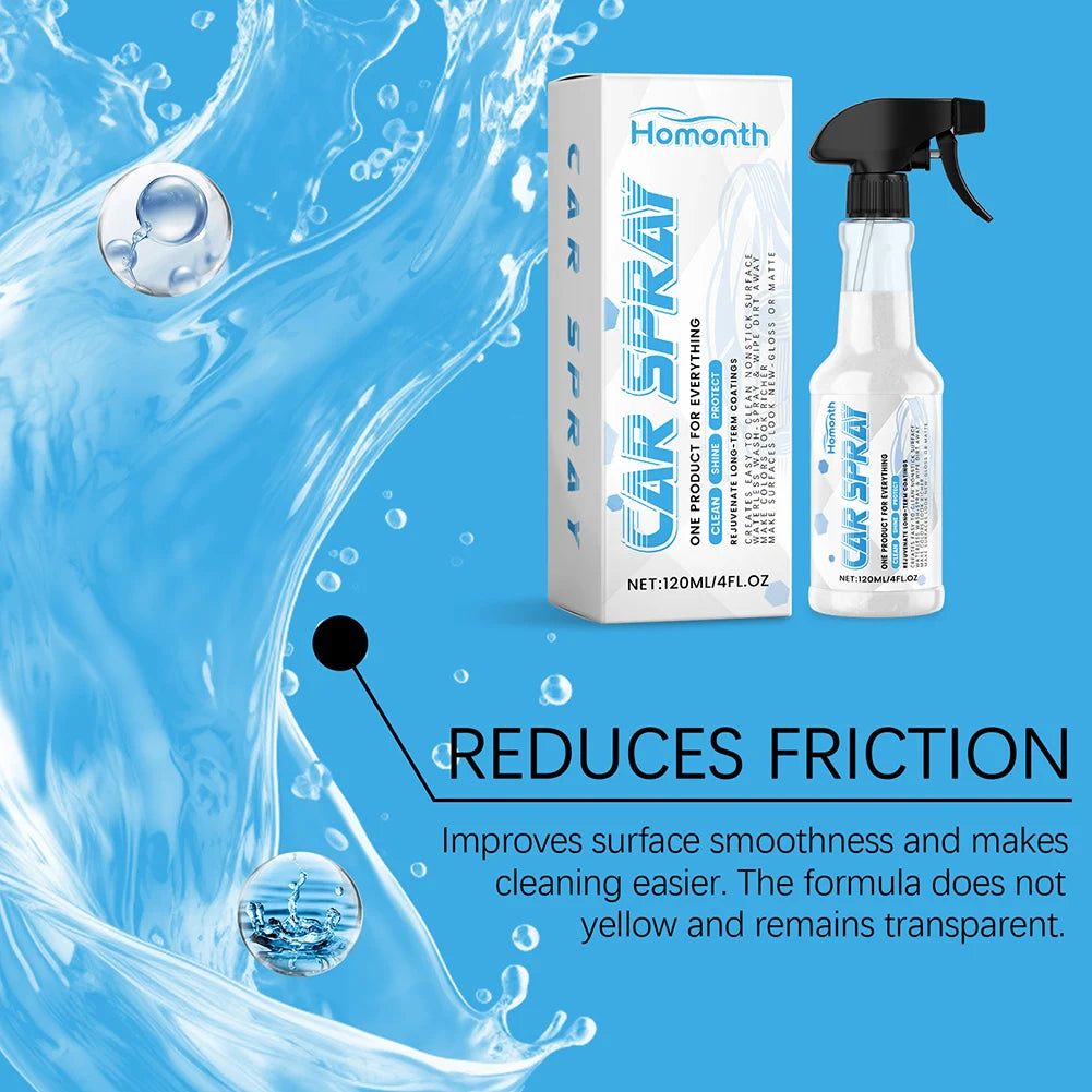 Car Coating Spray Protective Renewal & Cleaning Agent