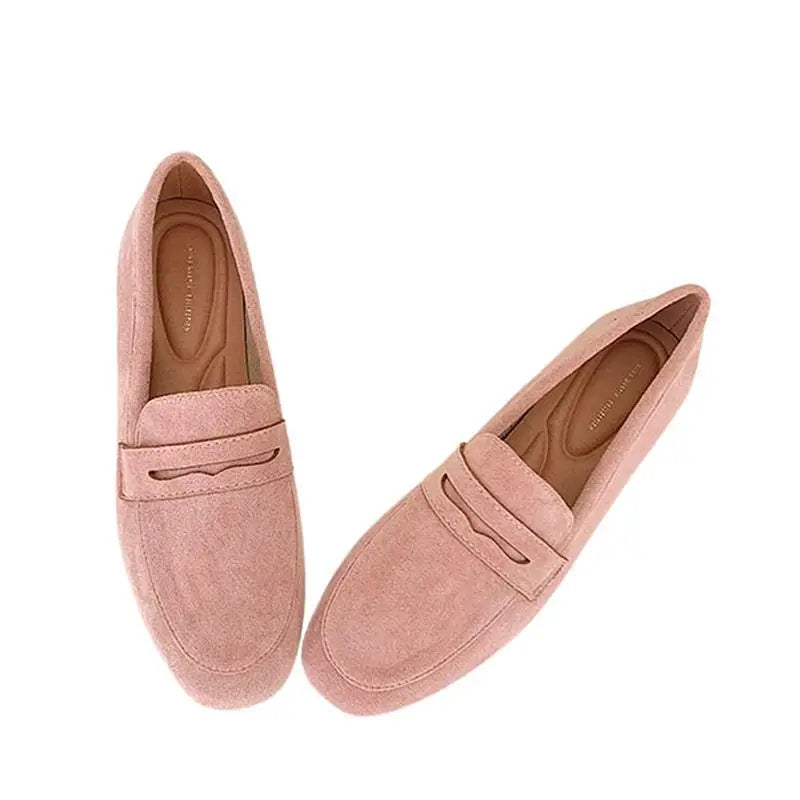 New Women Flat Loafers Casual Spring Autumn Shoes