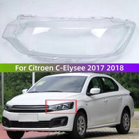Citroën C-Elysee 2017–2018 Headlight Dust Cover Shell