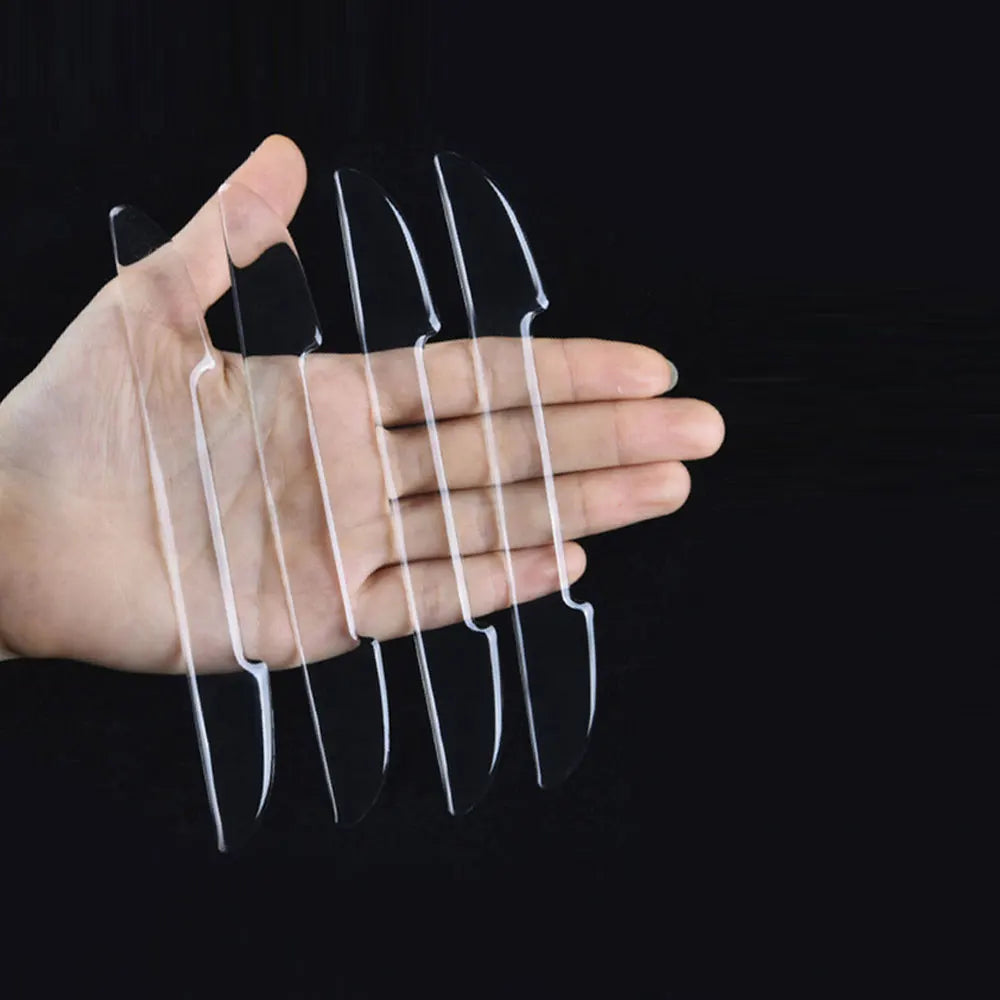 Car Door Anti Collision Transparent Protector Strips