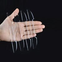 Car Door Anti Collision Transparent Protector Strips