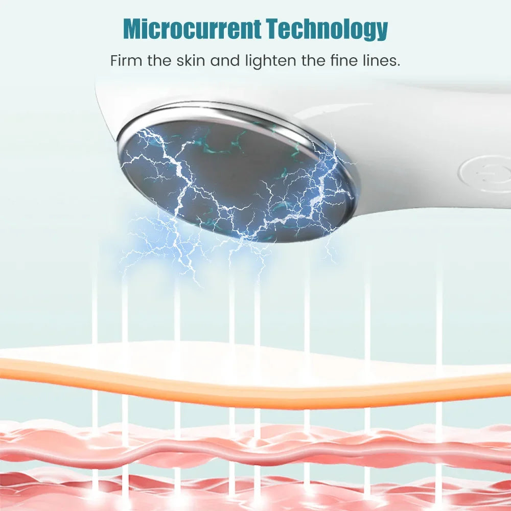 Silicone Facial Cleanser Pore Cleanser Face Massager Deep Electric Cleansing Brush Pore Cleaner Blackhead Remover Skin Beauty