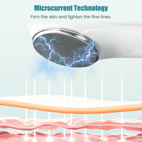 Silicone Facial Cleanser Pore Cleanser Face Massager Deep Electric Cleansing Brush Pore Cleaner Blackhead Remover Skin Beauty