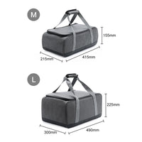 Camping Cookware Bag Large Capacity Portable Storage
