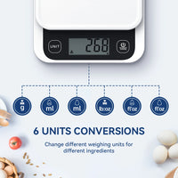 Smart Kitchen Nutrition Scale 5kg/0.1g