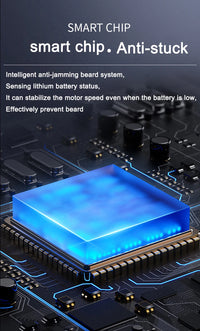 MLG Electric Shaver – USB Rechargeable Full Body Trimmer