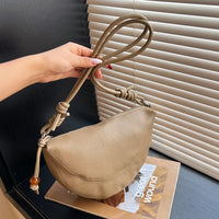 Women’s Genuine Cow Leather Crossbody Tote Shoulder Bag