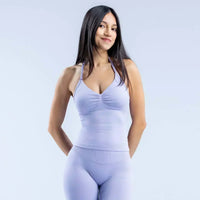 Summer fitness shape  beautiful shoulder straps  chest pillow  bra and yoga shorts  a must for fitness.