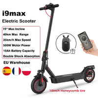 i9 Electric Kick Scooter 350W 30km Range