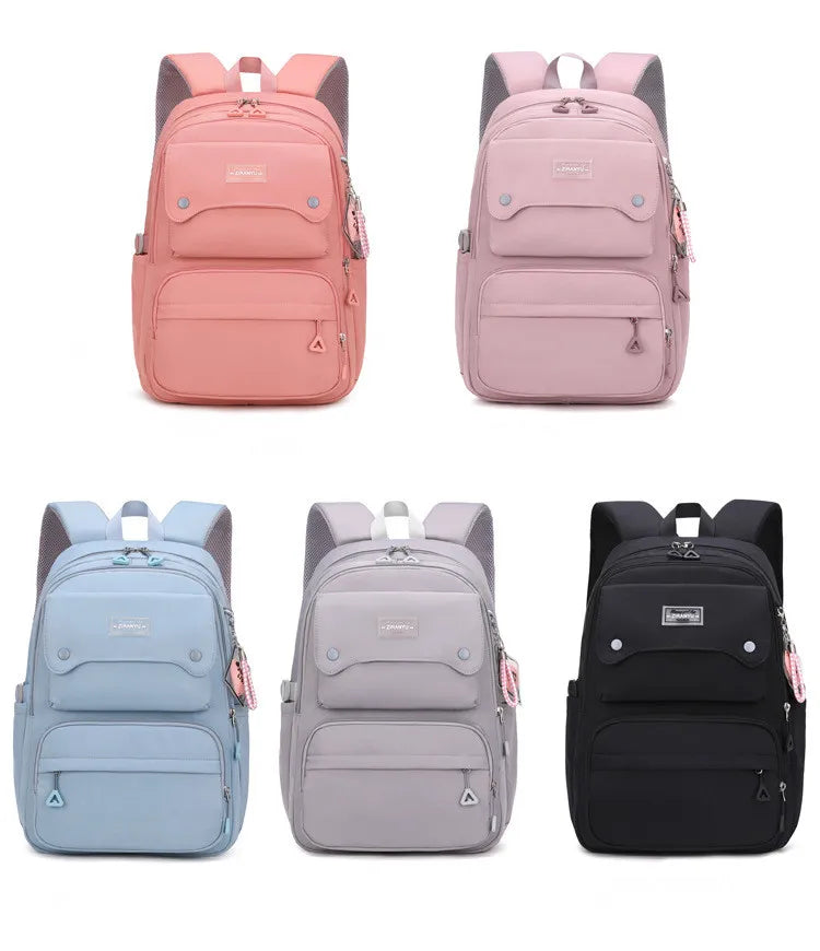 New Backpacks School Fashion School Bags for Girls  School Backpack Waterproof Kids Book Bag Travel Backpack Mochilas escolar