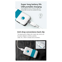 X11A Pocket Hearing Aids for Seniors Rechargeable Noise Cancelling Hearing Amplifier Pocket Talker Hearing Loss,Hearing Aids