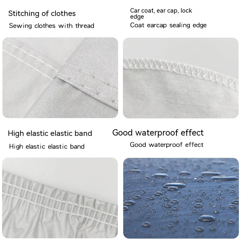 Porsche Panamera Outdoor Car Cover Waterproof & Dustproof