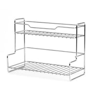 Double-Layer Kitchen Organizer Shelf – Waterproof Sink Storage