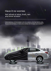 Benz V-Class Outdoor Car Cover Waterproof & Dustproof