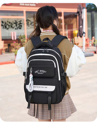 Girls School Backpack – Waterproof Laptop & Travel Bag