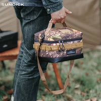 Camping Insulated Bowl & Cup Storage Bag – Outdoor Carry