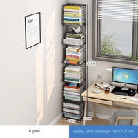 Floating Bookshelf Bookcase for Home & Office Storage