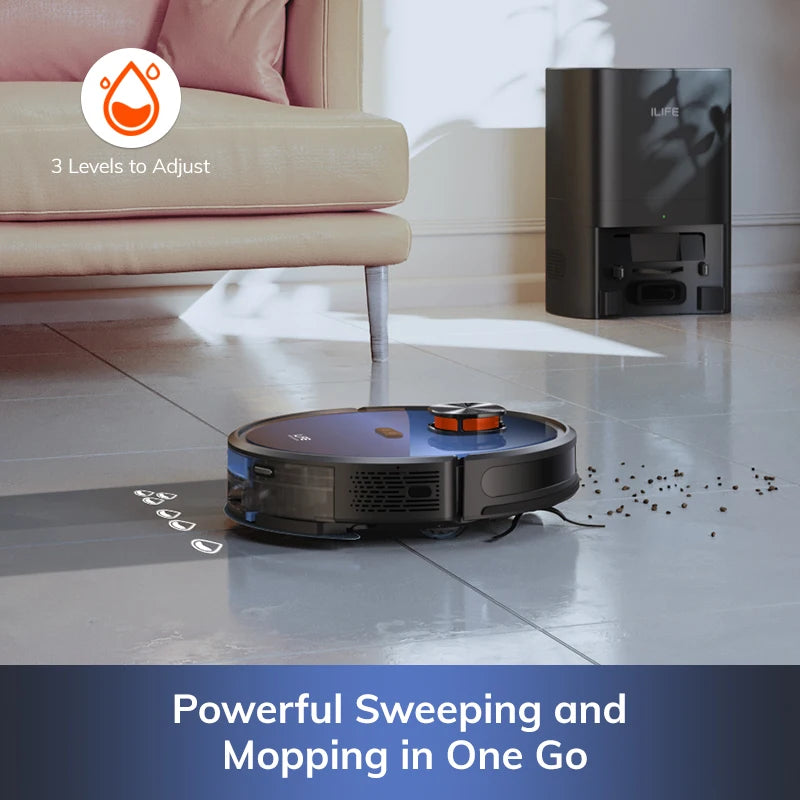 T10s Robot Vacuum with Auto-Empty Station