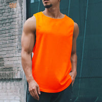 Men’s Gym Sleeveless Tank Top Basketball Vest