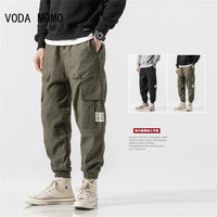 Men’s Cargo Pants – Hip Hop Streetwear Harajuku Joggers