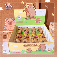 Aesthetic school useful accessories kawaii stationery school supplies cute things mini capybara Pencil sharpener office supplies