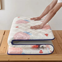 Foldable Double Mattress for Floor & Bedroom Use