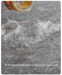 Kitchen Oil-Proof Waterproof Self-Adhesive Marble Film