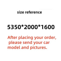 Automatic Remote Control Car Cover with Sun Protection