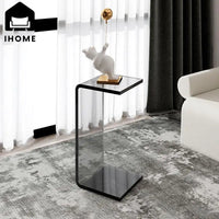 Acrylic Side Table – Modern Transparent Tea Table